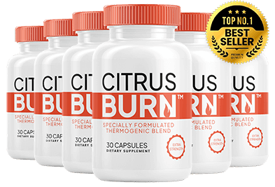 CitrusBurn 6 bottles