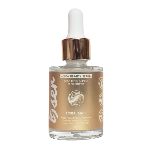 Frasco do Nova Beauty Sérum