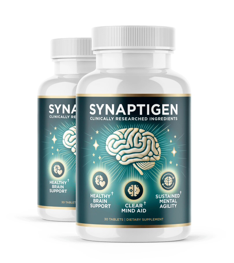Synaptigen supplement bottle