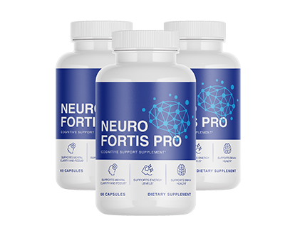 Neuro Fortis Pro supplement bottle