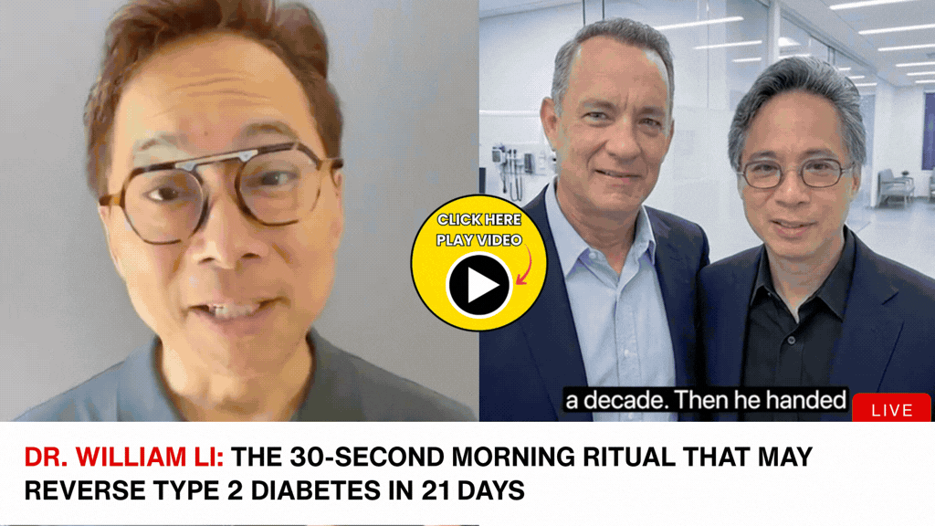 Dr. William Li — How to Reverse Type 2 Diabetes