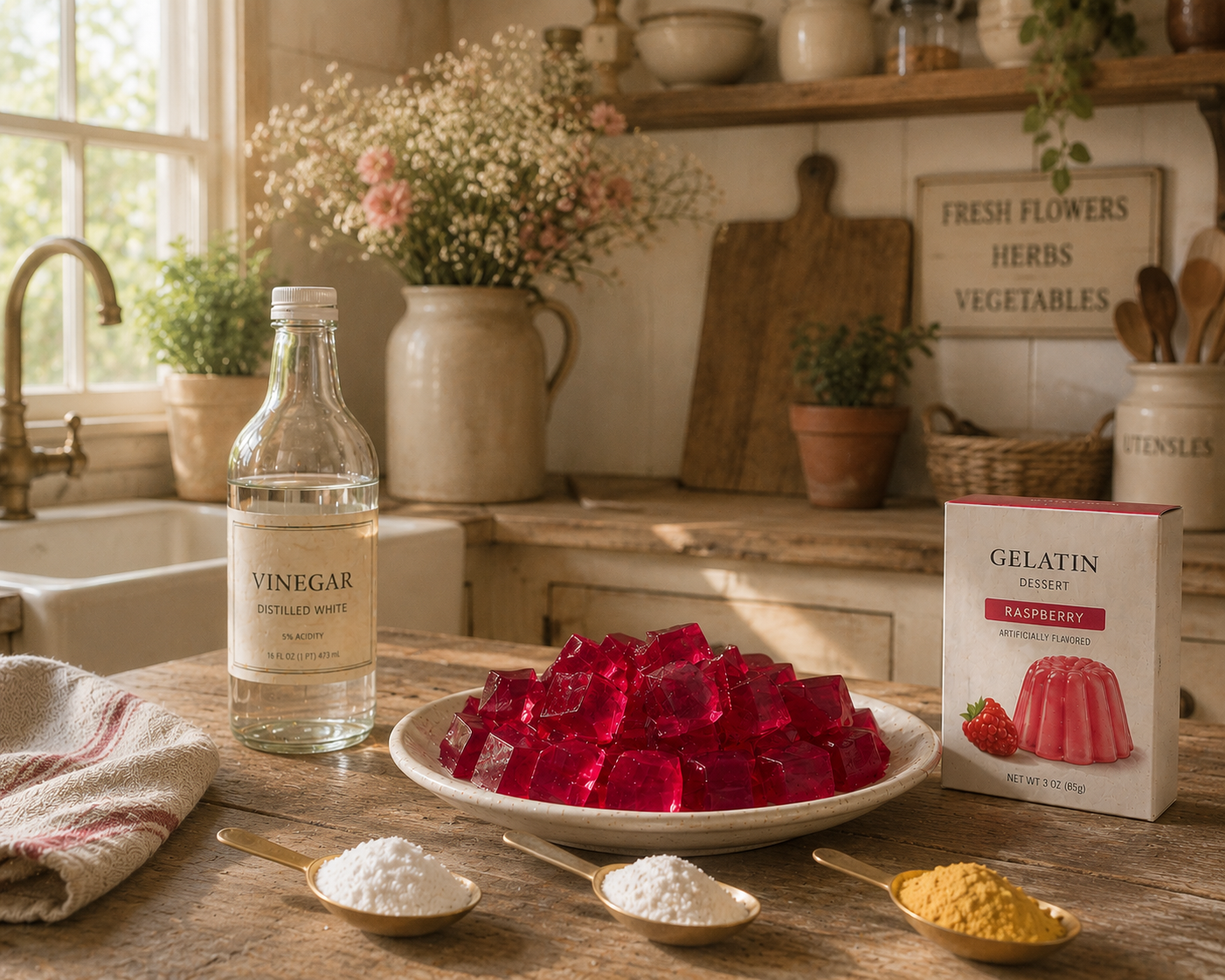 Baking Soda Ritual for Weight Loss