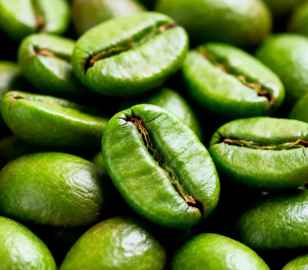 Caffeine from Green Coffee