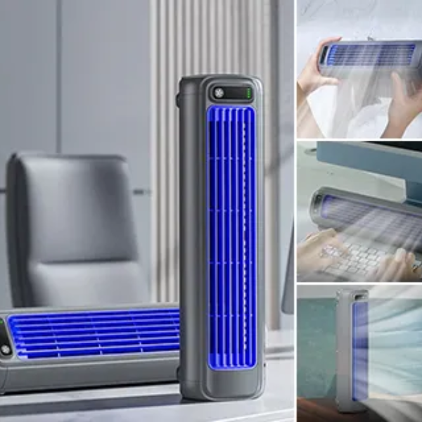 Coolizi Cooling Ace — climatiseur personnel portable par évaporation