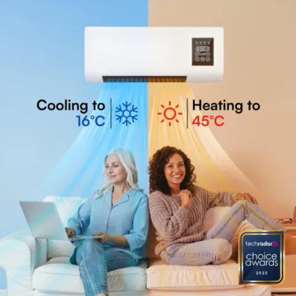Coolizi Portable AC — climatiseur portable réversible chaud et froid