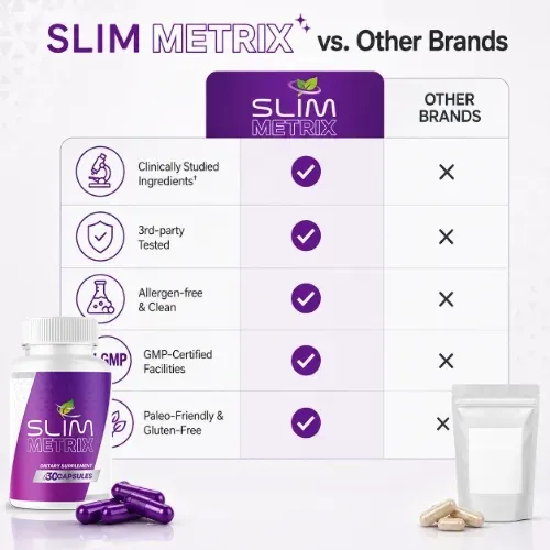 SlimMetrix vs other brands