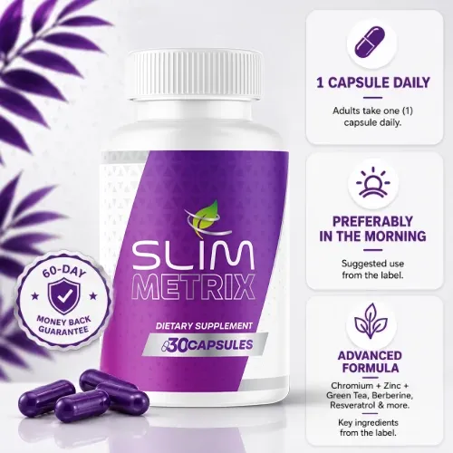 SlimMetrix — 60-day guarantee