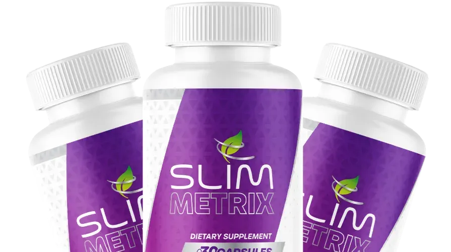 3 SlimMetrix bottles — choose your pack
