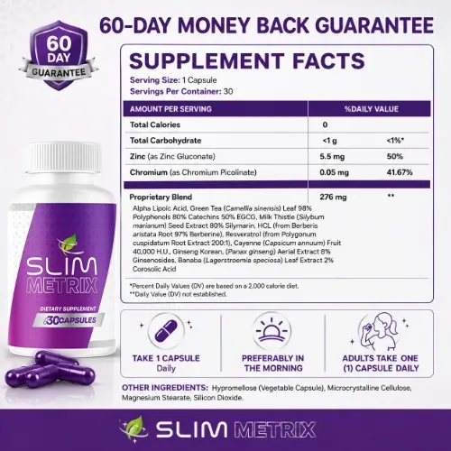 Supplement facts