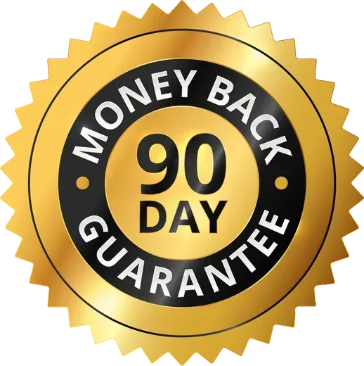 90 day money back guarantee